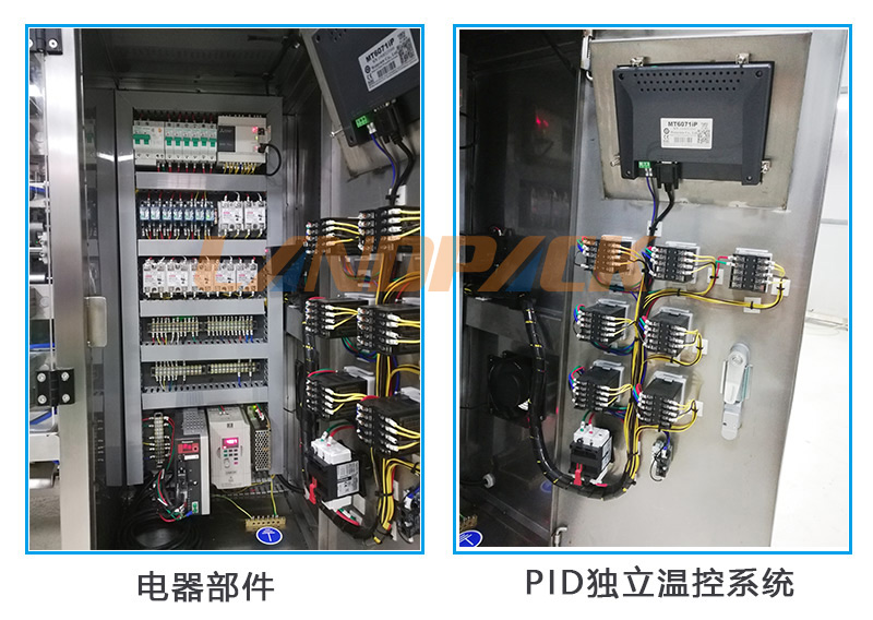 獨立PID溫控系統